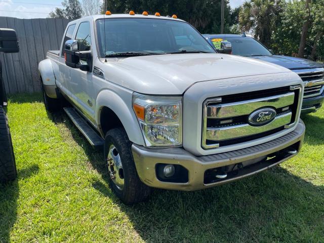 Photo 1 from auction – 2011 FORD F350 SUPER with VIN 1FT8W3DT7BEB56176