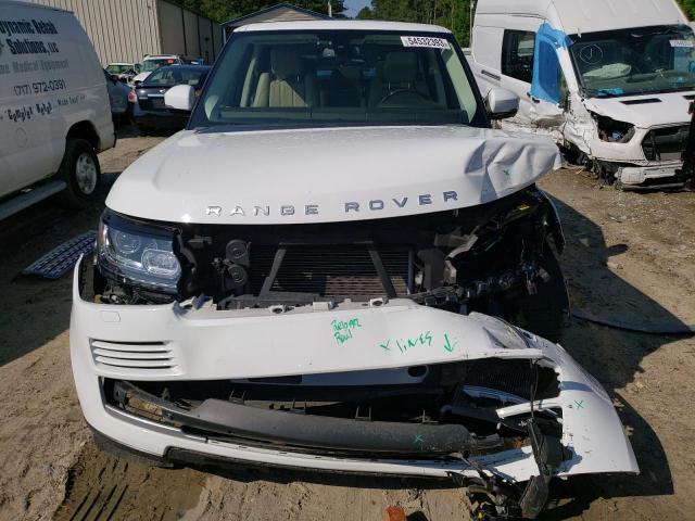 Photo 5 from auction – 2014 LAND ROVER RANGE ROVE with VIN SALGS2EF8EA138784