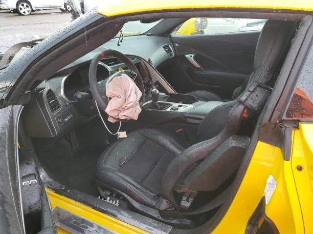 Foto 7 de la subasta – 2015 CHEVROLET CORVETTE con VIN 1G1YT2D65F5601803