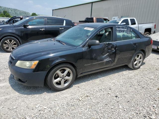 HYUNDAI SONATA SE 2007 with VIN 5NPEU46F27H213056 - Photo from auction