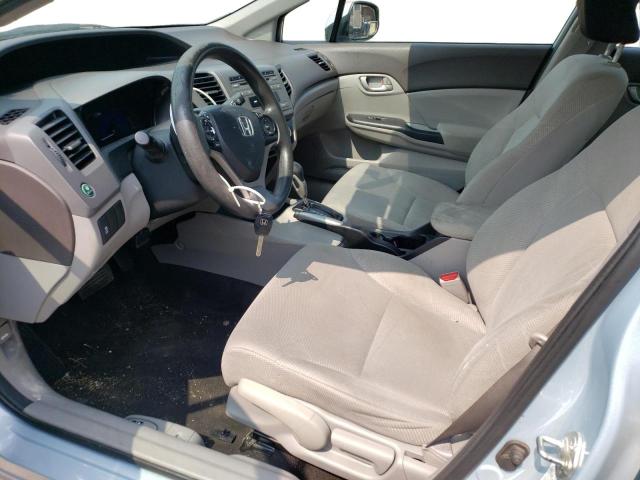 Photo 7 from auction – 2012 HONDA CIVIC LX with VIN 19XFB2F58CE075396