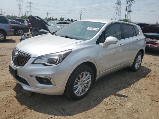 BUICK ENVISION P 2017 with VIN LRBFXCSA1HD146827 - Photo from auction