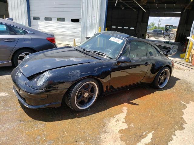 PORSCHE 911 TARGA 1997 with VIN WP0DA2993VS385125 - Photo from auction
