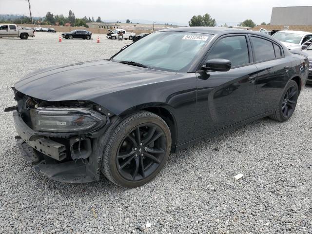 DODGE CHARGER SX 2017 with VIN 2C3CDXHG3HH623734 - Photo from auction
