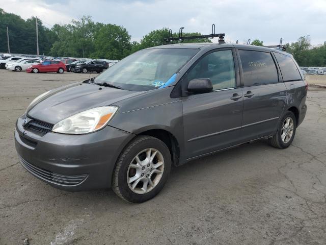 TOYOTA SIENNA LE 2005 with VIN 5TDBA23C15S043967 - Photo from auction
