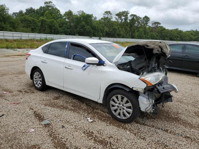 Photo 4 from auction – 2015 NISSAN SENTRA S with VIN 3N1AB7AP1FY337491