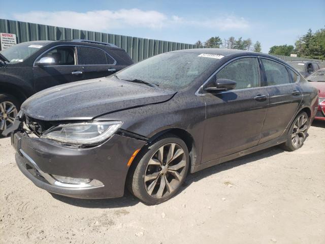 CHRYSLER 200 C 2015 with VIN 1C3CCCCG3FN520174 - Photo from auction
