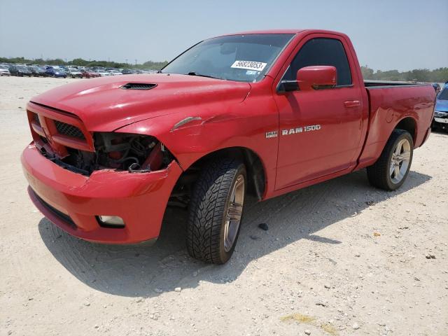 Zdjęcie 1 z aukcji – 2012 DODGE RAM 1500 S z VIN 3C6JD6CT1CG136498