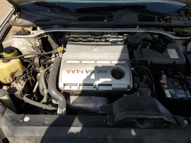 Photo 11 from auction – 2003 LEXUS ES 300 with VIN JTHBF30G930096459