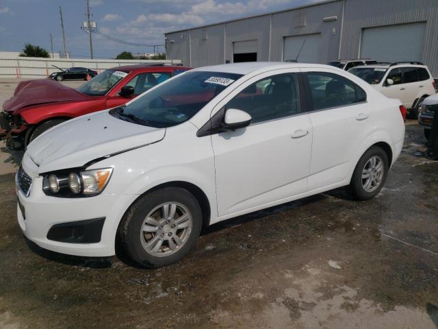 CHEVROLET SONIC LT 2016 with VIN 1G1JC5SH0G4164291 - Photo from auction