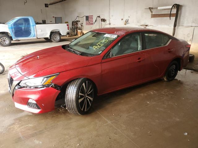 NISSAN ALTIMA SR 2021 with VIN 1N4BL4CV5MN415022 - Photo from auction