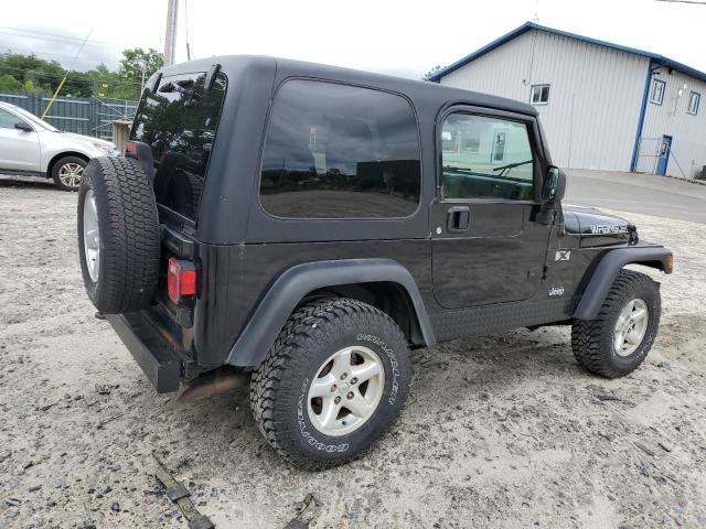 Photo 3 from auction – 2006 JEEP WRANGLER X with VIN 1J4FA39S36P735501