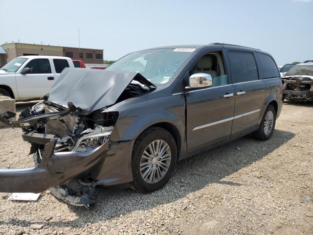 CHRYSLER TOWN & COU 2016 with VIN 2C4RC1CG0GR269824 - Photo from auction
