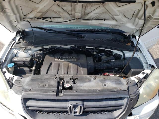 Photo 12 from auction – 2005 HONDA PILOT EXL with VIN 5FNYF18675B036843
