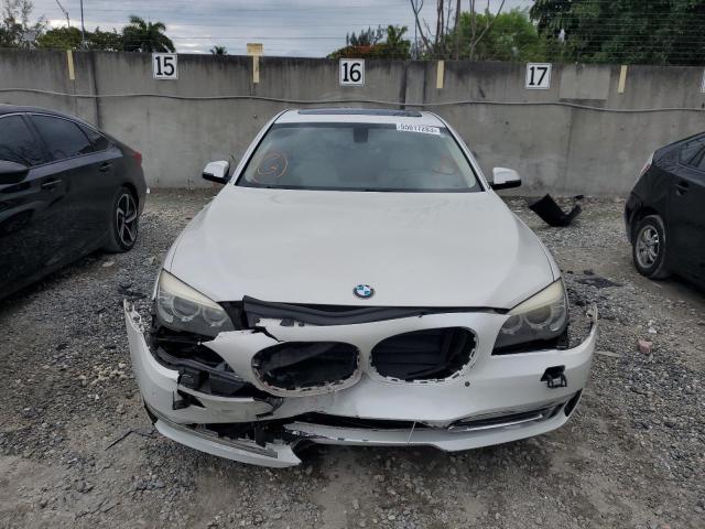 Photo 5 from auction – 2014 BMW 740 LI with VIN WBAYE4C53ED138471