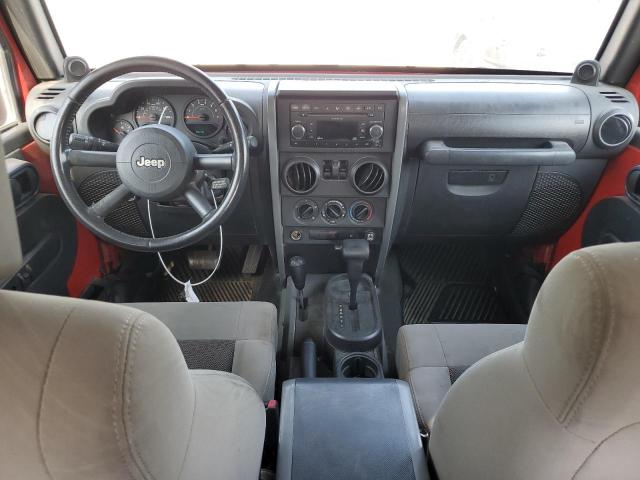 Photo 8 from auction – 2008 JEEP WRANGLER X with VIN 1J4FA24188L550153