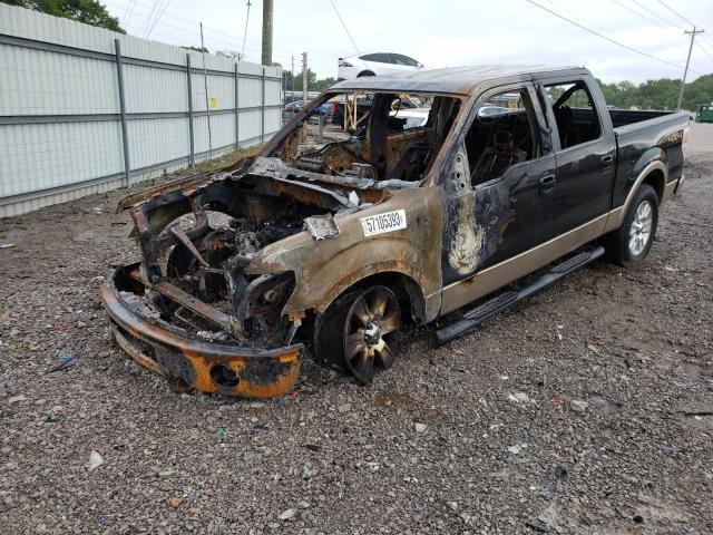 FORD F150 SUPER 2013 with VIN 1FTFW1ETXDFD03081 - Photo from auction