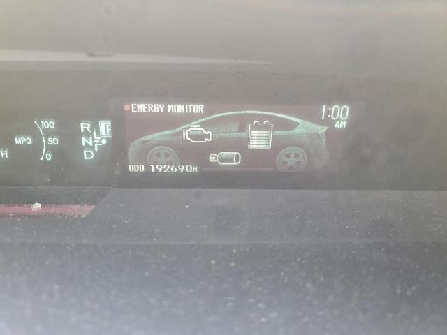 Photo 9 from auction – 2012 TOYOTA PRIUS with VIN JTDKN3DU1C1512261