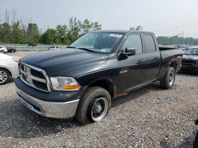 DODGE RAM 1500 2010 with VIN 1D7RV1GP3AS142419 - Photo from auction