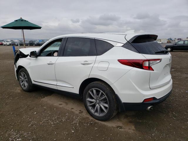 Photo 2 from auction – 2021 ACURA RDX TECHNO with VIN 5J8TC2H5XML005986