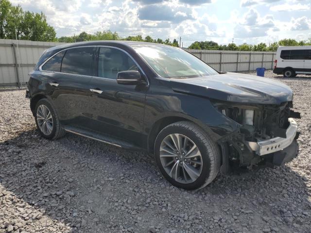 Photo 4 from auction – 2017 ACURA MDX TECHNO with VIN 5FRYD3H54HB008459