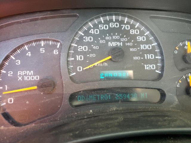 Photo 9 from auction – 2005 CHEVROLET 1500 with VIN 1GCHK23U95F807788
