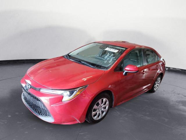 TOYOTA COROLLA LE 2020 with VIN 5YFEPRAE7LP084103 - Photo from auction