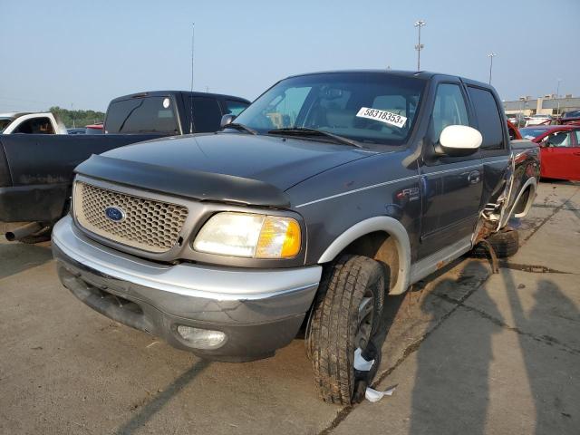 Photo 1 from auction – 2003 FORD F150 SUPER with VIN 1FTRW08L13KA36034