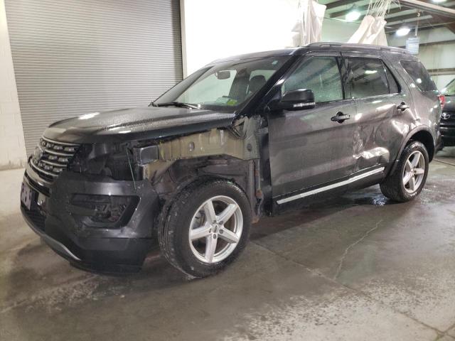 FORD EXPLORER X 2017 with VIN 1FM5K8D82HGD62957 - Photo from auction