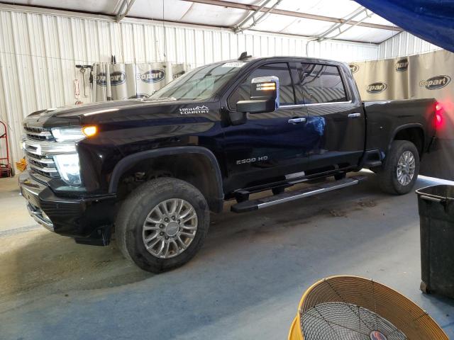 CHEVROLET SILVERADO 2020 with VIN 1GC4YREY8LF198518 - Photo from auction