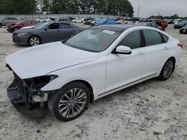 Photo 1 from auction – 2015 HYUNDAI GENESIS 3. with VIN KMHGN4JE7FU070903
