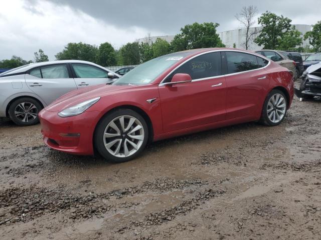 TESLA MODEL 3 2019 with VIN 5YJ3E1EB0KF189722 - Photo from auction
