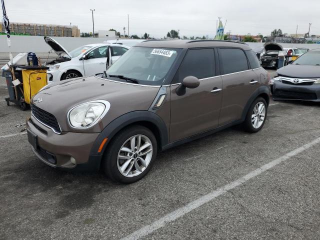 MINI COOPER S C 2013 with VIN WMWZC3C59DWP20758 - Photo from auction