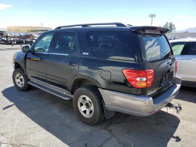 Photo 2 from auction – 2001 TOYOTA SEQUOIA SR with VIN 5TDZT34A61S055912