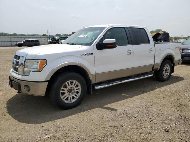 FORD F150 SUPER 2010 with VIN 1FTFW1EV4AFD04305 - Photo from auction