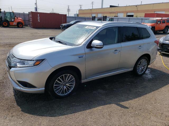 MITSUBISHI OUTLANDER 2020 with VIN JA4J24A55LZ603875 - Photo from auction