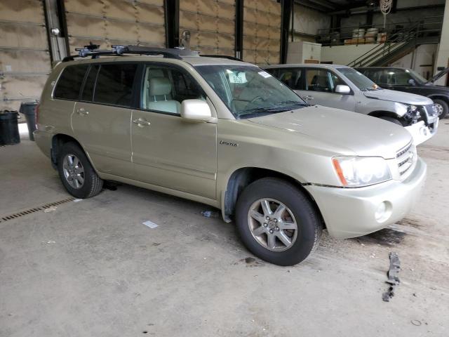 Photo 4 from auction – 2001 TOYOTA HIGHLANDER with VIN JTEHF21A710003821