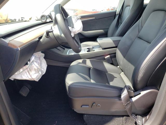 Photo 7 from auction – 2023 TESLA MODEL Y with VIN 7SAYGAEE1PF619701