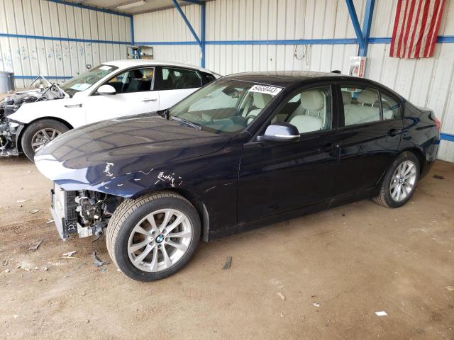 BMW 320 XI 2016 with VIN WBA8A3C52GK689852 - Photo from auction