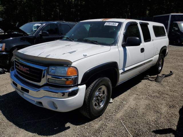 GMC NEW SIERRA 2004 with VIN 2GTEK19V341119224 - Photo from auction