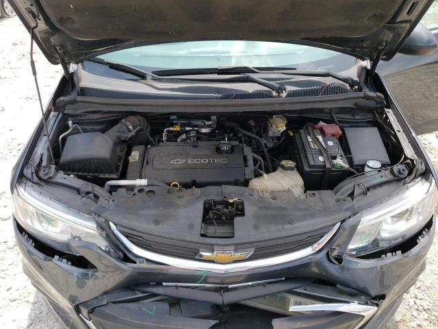 Photo 11 from auction – 2017 CHEVROLET SONIC LT with VIN 1G1JD5SH2H4119108