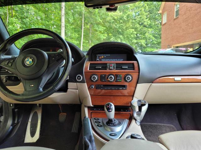 Photo 9 from auction – 2010 BMW M6 with VIN WBSEH9C5XACY25272