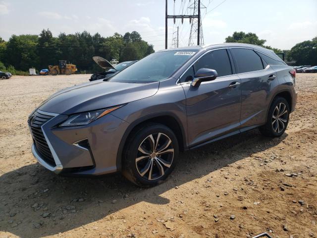 LEXUS RX 350 BAS 2017 with VIN 2T2ZZMCA6HC085674 - Photo from auction