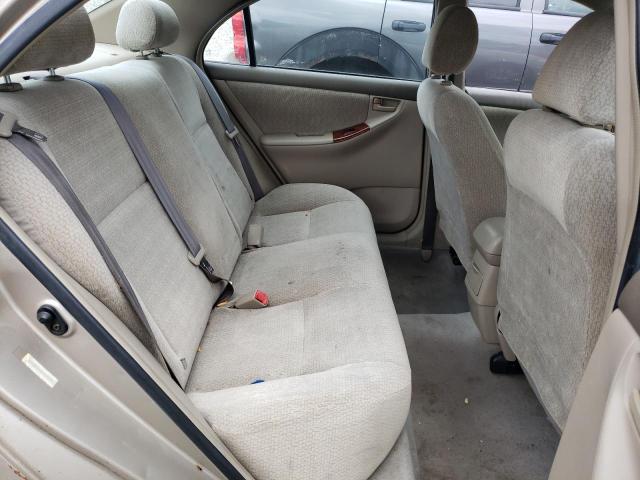 Photo 10 from auction – 2004 TOYOTA COROLLA CE with VIN 2T1BR38E44C299939