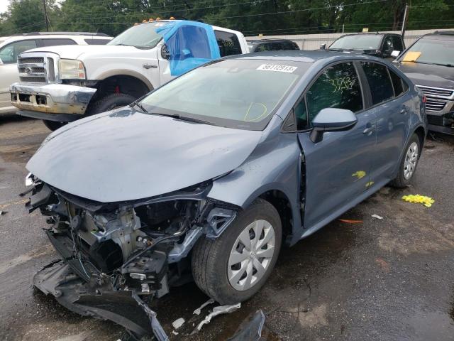 TOYOTA COROLLA L 2020 with VIN 5YFDPRAE3LP145698 - Photo from auction
