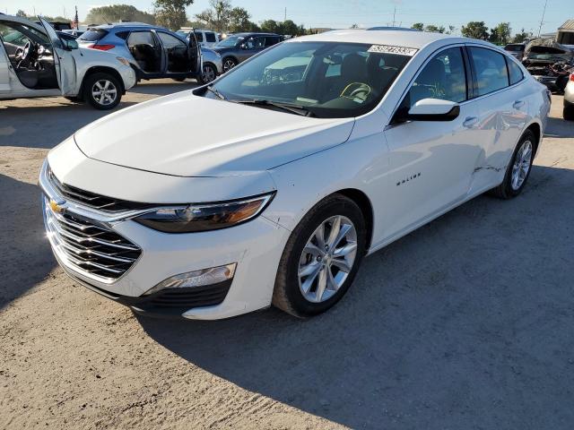 CHEVROLET MALIBU LT 2021 with VIN 1G1ZD5ST0MF017473 - Photo from auction
