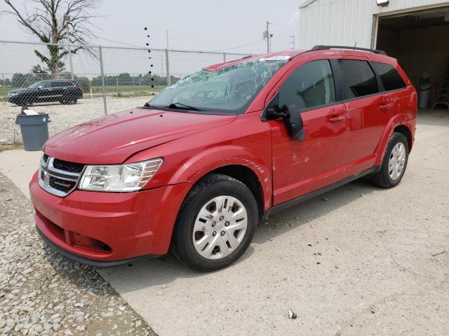 DODGE JOURNEY SE 2016 with VIN 3C4PDCAB0GT121354 - Photo from auction