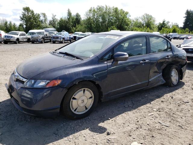 HONDA CIVIC HYBR 2008 with VIN JHMFA36208S006736 - Photo from auction
