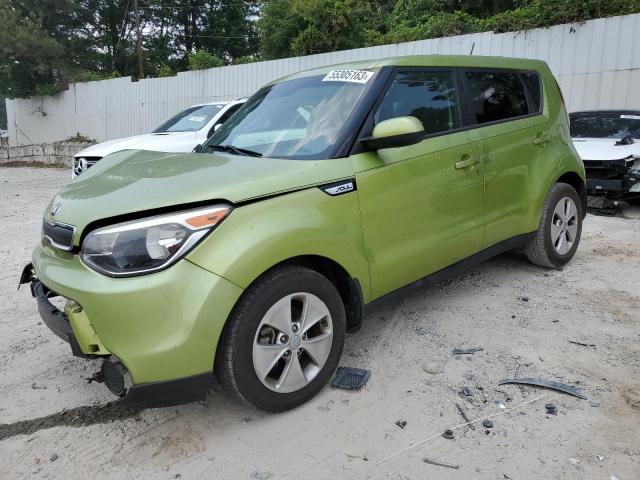 KIA SOUL 2015 with VIN KNDJN2A23F7747903 - Photo from auction