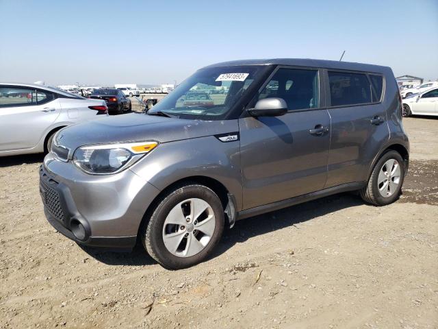 KIA SOUL 2016 with VIN KNDJN2A27G7334299 - Photo from auction